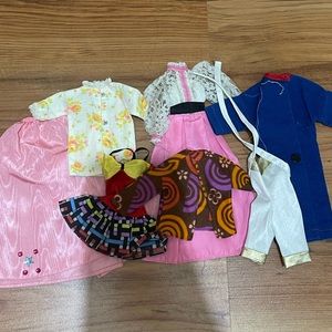 Vintage Barbie clothes